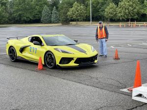 Autocross at Gull Lake HS