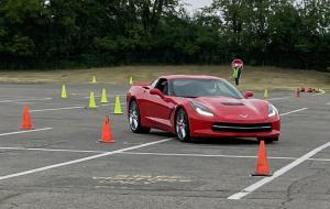 Autocross at Gull Lake HS