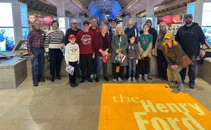 Henry Ford Museum Trip