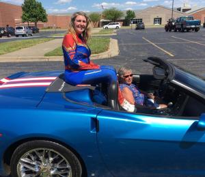 Schoolcraft Super Hero Parade