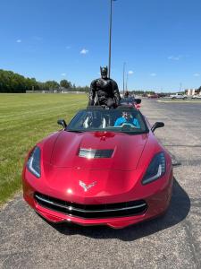 Schoolcraft Super Hero Parade