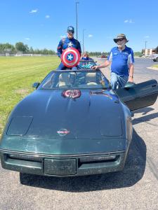 Schoolcraft Super Hero Parade