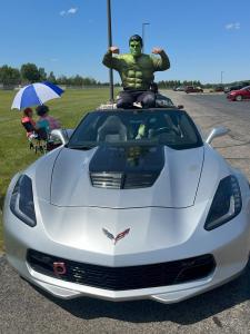 Schoolcraft Super Hero Parade