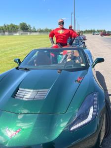 Schoolcraft Super Hero Parade