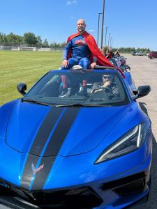 Schoolcraft Super Hero Parade