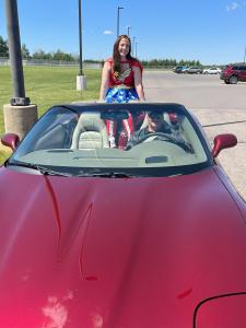 Schoolcraft Super Hero Parade