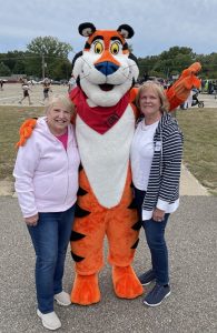 Mattawan Homecoming Tony the Tiger