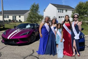 Memorial Day Miss Mattawan Court