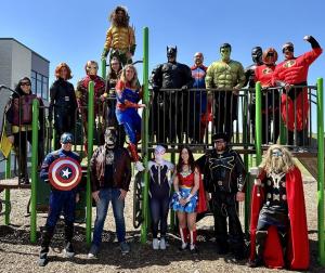 Schoolcraft Super Heroes