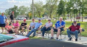 Zhang Senior Center Car Show